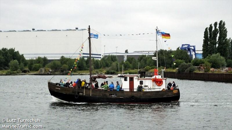 kattenturm (Fishing vessel) - IMO , MMSI 211450640 under the flag of Germany