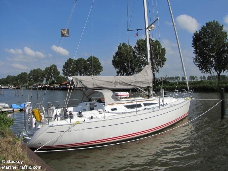 fast witch (Sailing vessel) - IMO , MMSI 211485080, Call Sign DH6324 under the flag of Germany