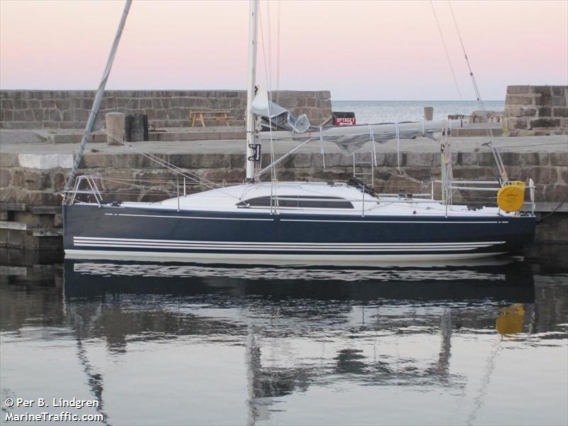 xiexie (Sailing vessel) - IMO , MMSI 211600960, Call Sign DF7517 under the flag of Germany