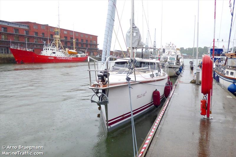 belle vue (Sailing vessel) - IMO , MMSI 211732520, Call Sign DK9149 under the flag of Germany
