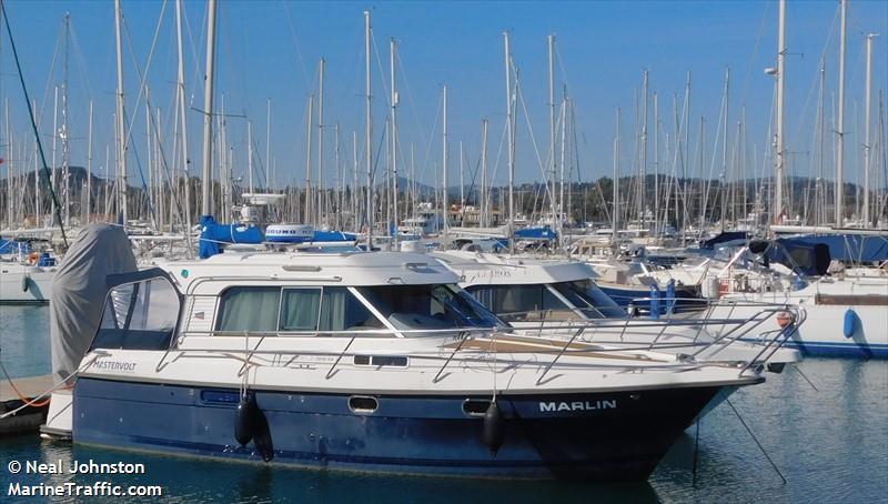 marlin (Pleasure craft) - IMO , MMSI 211744920, Call Sign DHHP2 under the flag of Germany