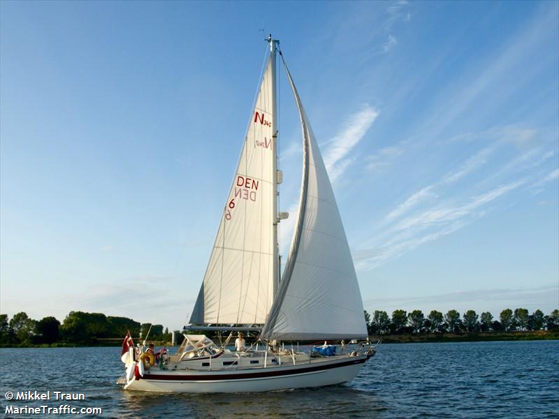 bowfell (Sailing vessel) - IMO , MMSI 219008212, Call Sign XPD6564 under the flag of Denmark