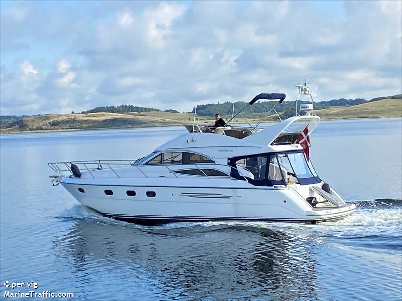 siana (Pleasure craft) - IMO , MMSI 219025888, Call Sign XPH4652 under the flag of Denmark