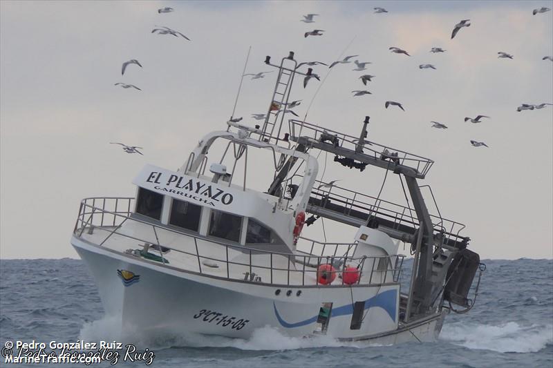 el playazo (Fishing vessel) - IMO , MMSI 224166980, Call Sign EA 8135 under the flag of Spain
