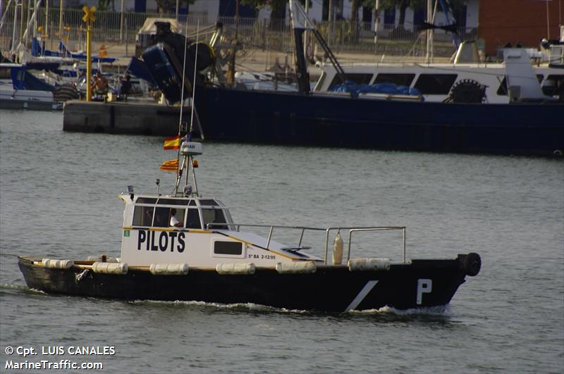polar (Pilot) - IMO , MMSI 224990840 under the flag of Spain