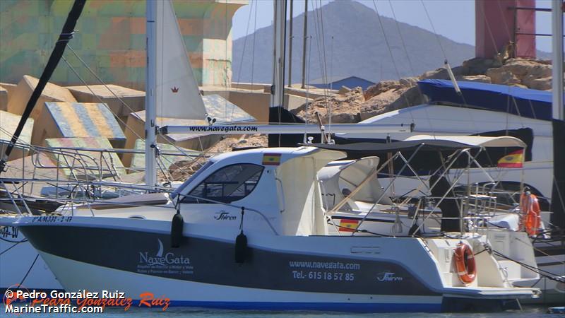 sea experiences (Pleasure craft) - IMO , MMSI 225987993 under the flag of Spain