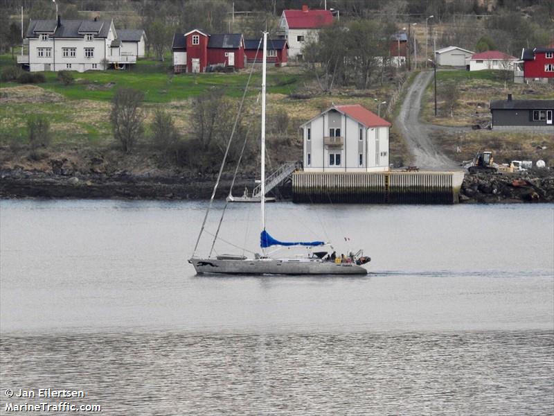 tarka (Sailing vessel) - IMO , MMSI 227244780, Call Sign FAB8461 under the flag of France