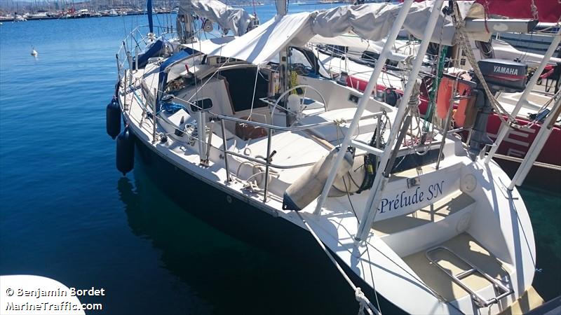 prelude (Sailing vessel) - IMO , MMSI 227530540 under the flag of France