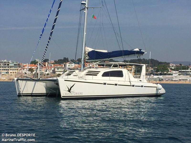 l aventuriere (Sailing vessel) - IMO , MMSI 228284600, Call Sign FNNT under the flag of France