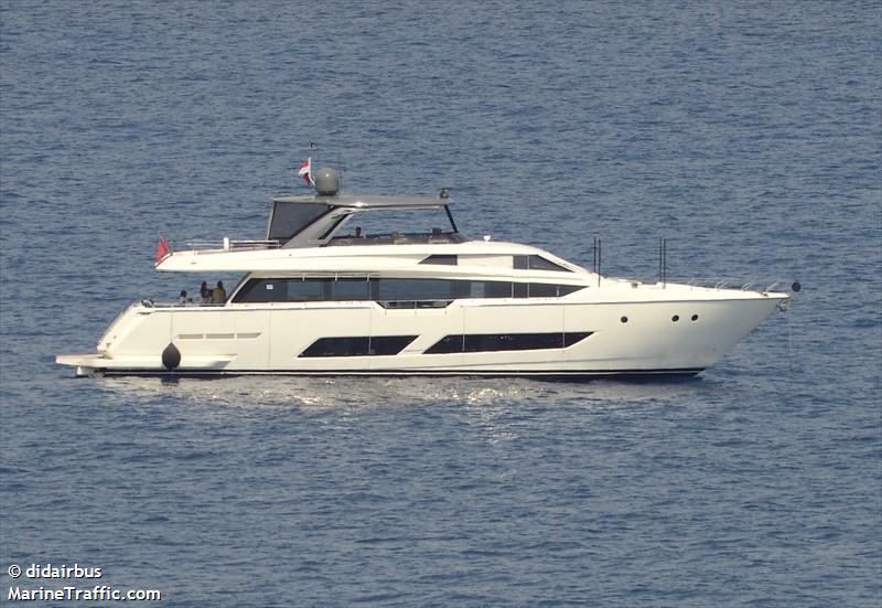 h and co (Pleasure craft) - IMO , MMSI 232032157, Call Sign MILZ4 under the flag of United Kingdom (UK)