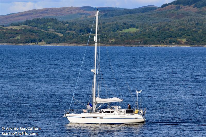 lazy winds (Pleasure craft) - IMO , MMSI 235074462, Call Sign ZQGO2 under the flag of United Kingdom (UK)