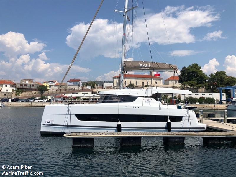 viola (Sailing vessel) - IMO , MMSI 238705140, Call Sign 9A6437 under the flag of Croatia