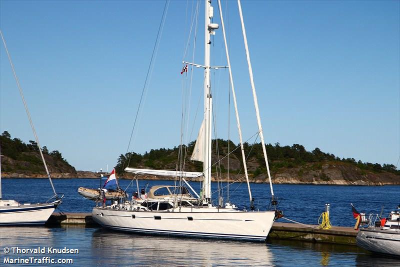 sandpiper (Sailing vessel) - IMO , MMSI 244710988 under the flag of Netherlands