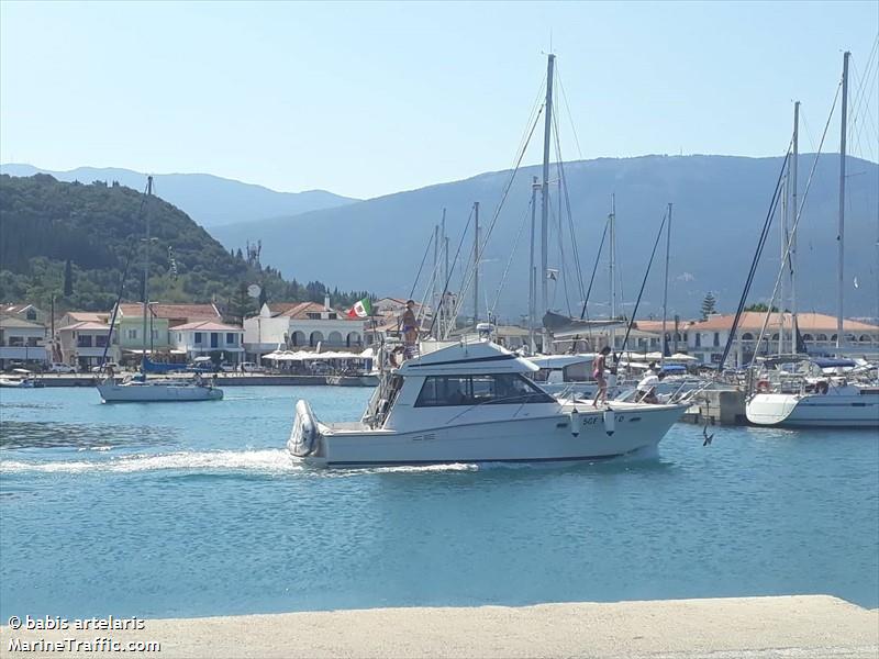 victory (Pleasure craft) - IMO , MMSI 247206740, Call Sign IS5025 under the flag of Italy