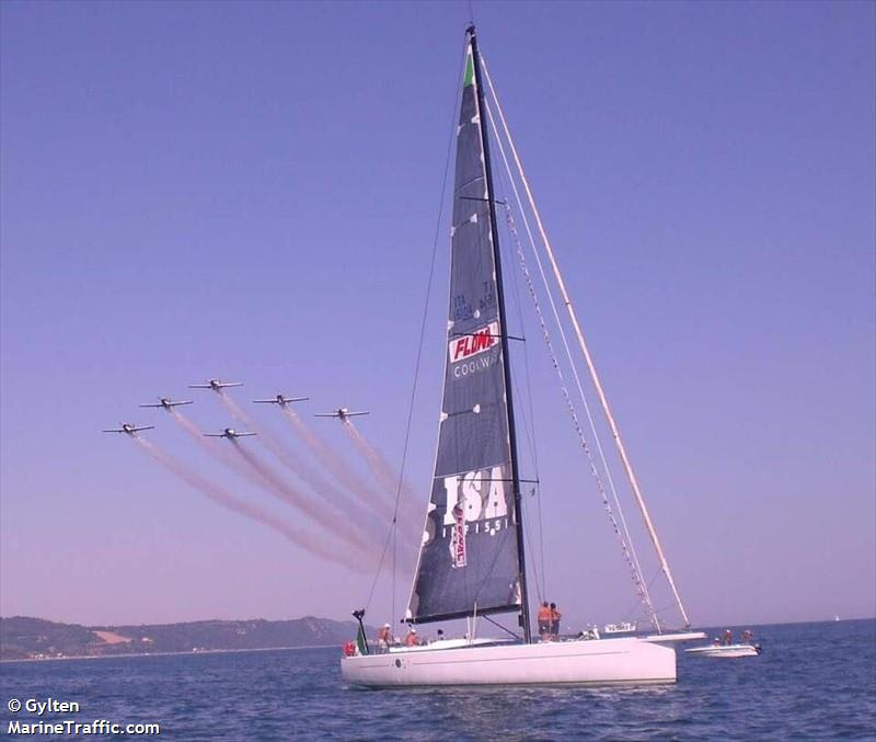 salinigi (Sailing vessel) - IMO , MMSI 247223090, Call Sign IN7582 under the flag of Italy