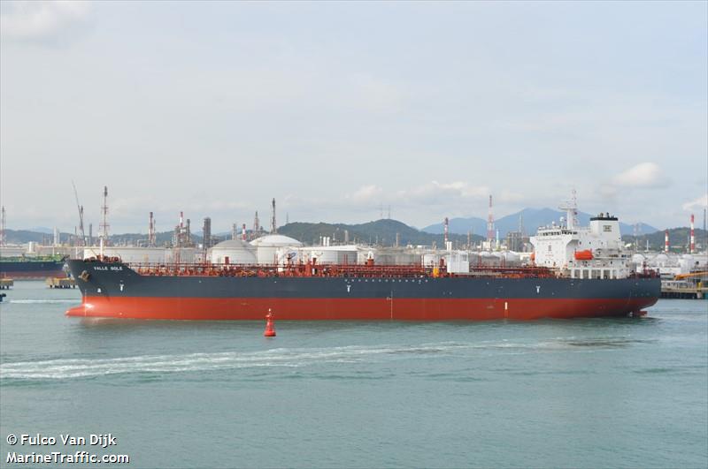 valle sole (Chemical/Oil Products Tanker) - IMO 9635781, MMSI 247434600, Call Sign ICIO under the flag of Italy