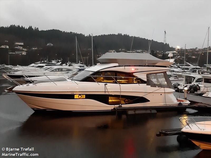 kamilla (Pleasure craft) - IMO , MMSI 257020430, Call Sign LH4408 under the flag of Norway