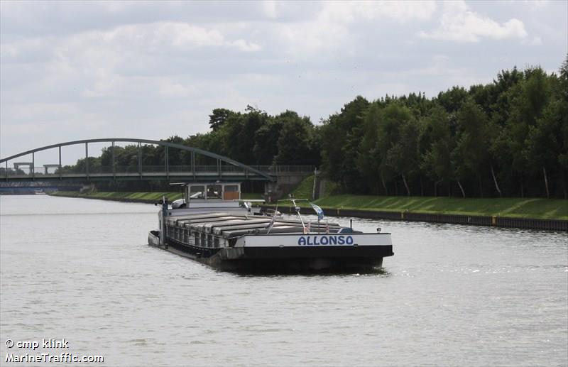 allonso (Other type) - IMO , MMSI 264163287, Call Sign YP3287 under the flag of Romania