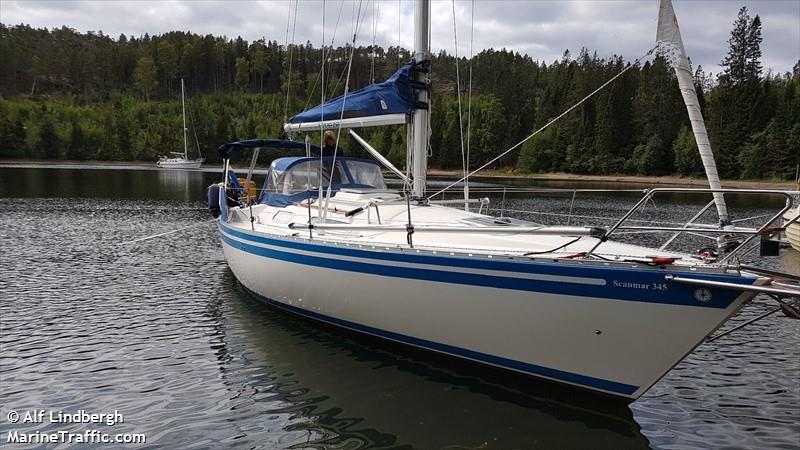 catch the breeze (Pleasure craft) - IMO , MMSI 265780360, Call Sign SF3179 under the flag of Sweden