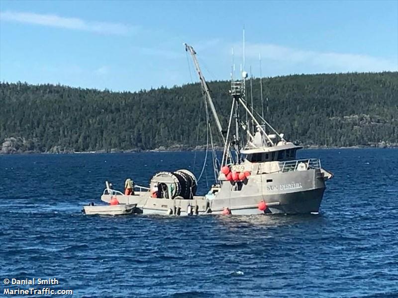 sun fisher (Fishing vessel) - IMO , MMSI 316007031 under the flag of Canada