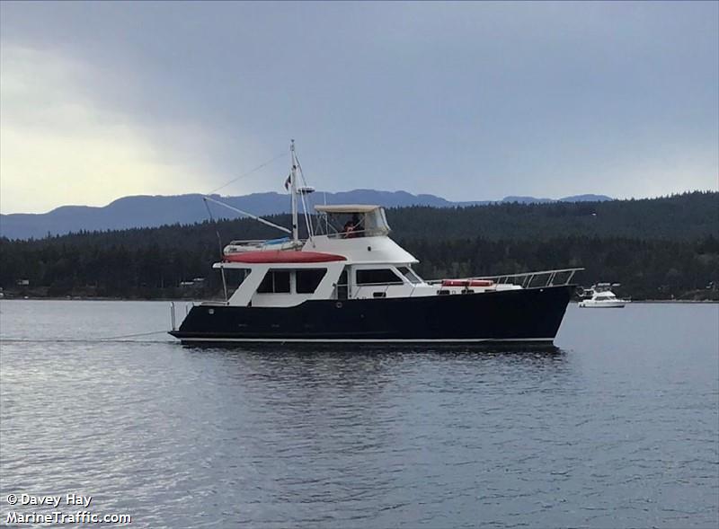 forager 1 (Pleasure craft) - IMO , MMSI 316030986 under the flag of Canada
