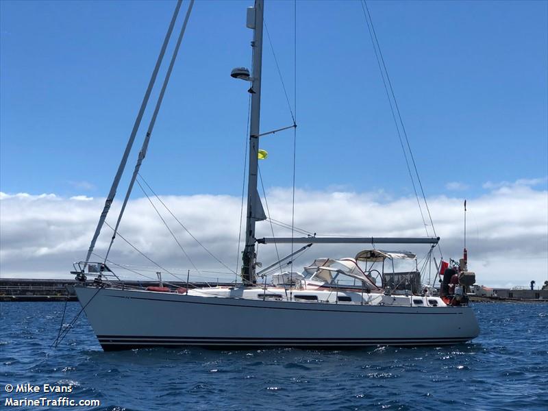 loons lace (Sailing vessel) - IMO , MMSI 316037558 under the flag of Canada