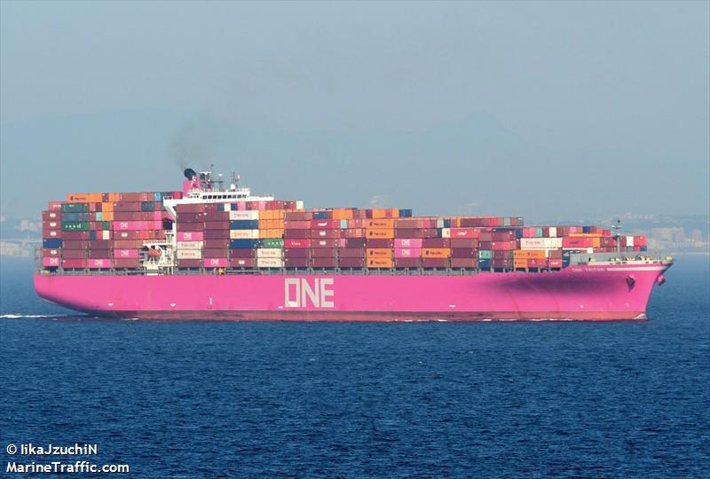one triton (Container Ship) - IMO 9356713, MMSI 319219200, Call Sign ZGOR6 under the flag of Cayman Islands