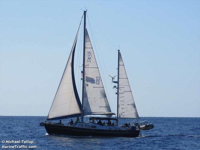 sheet music (Pleasure craft) - IMO , MMSI 338254371 under the flag of USA
