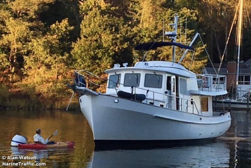 kindred spirit (Pleasure craft) - IMO , MMSI 338364146, Call Sign WDH8456 under the flag of USA