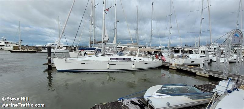 tivoli (Sailing vessel) - IMO , MMSI 338404076, Call Sign WDF5256 under the flag of USA