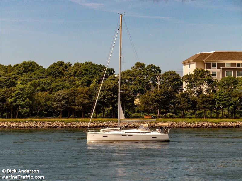 mojo (Sailing vessel) - IMO , MMSI 338417211 under the flag of USA