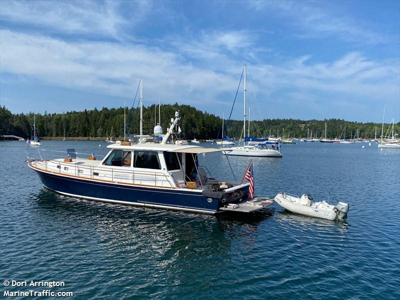 white whisker (Pleasure craft) - IMO , MMSI 368162480 under the flag of United States (USA)
