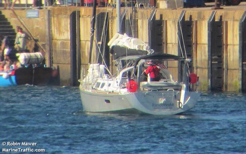 randonnee (Sailing vessel) - IMO , MMSI 368198160, Call Sign WDM3541 under the flag of United States (USA)