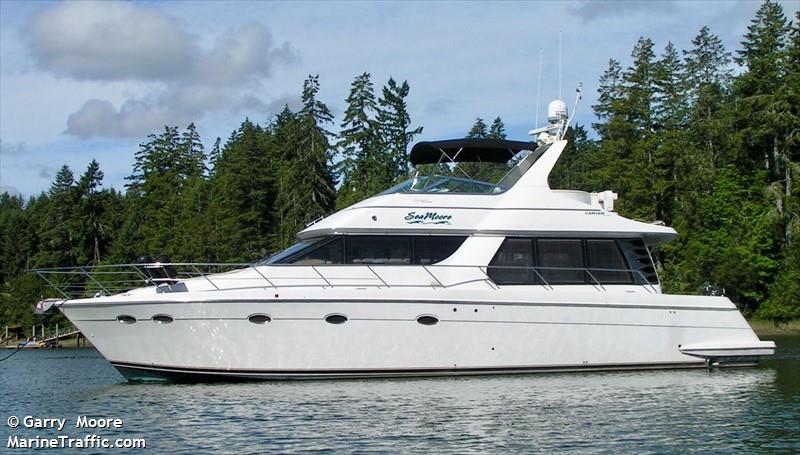 seamoore (Pleasure craft) - IMO , MMSI 368209690, Call Sign WDM4779 under the flag of United States (USA)