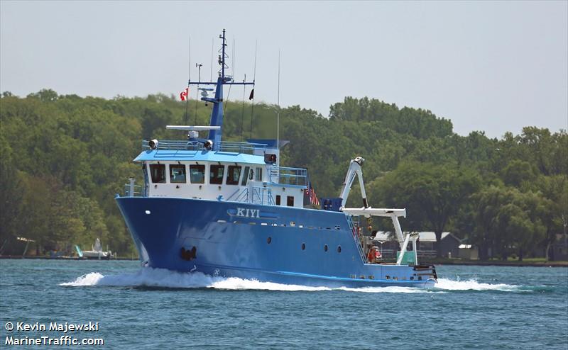 kiyi (Other type) - IMO , MMSI 369970030, Call Sign KAO107 under the flag of United States (USA)