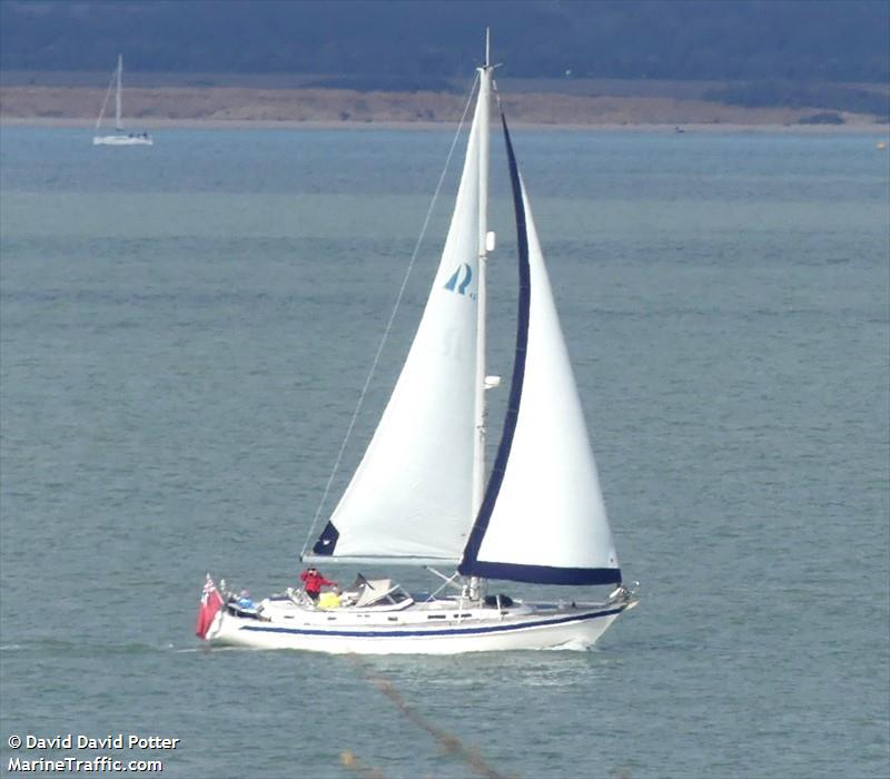 amaroo (Sailing vessel) - IMO , MMSI 518100807, Call Sign 2HJY5 under the flag of Cook Islands