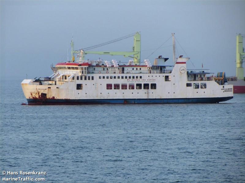 kmp.kalibodri (Passenger Ship) - IMO 9607849, MMSI 525016682, Call Sign PNTZ under the flag of Indonesia