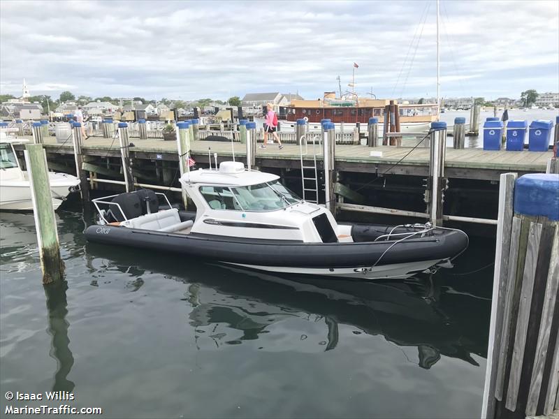onca (Pleasure craft) - IMO , MMSI 538071325, Call Sign V7JC2 under the flag of Marshall Islands