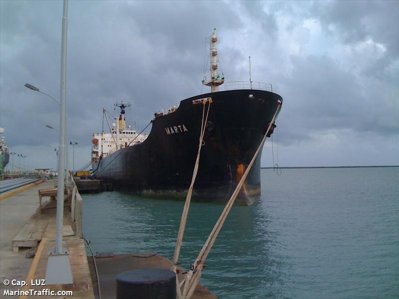 nt marta (Other type) - IMO 7801738, MMSI 710251000, Call Sign PPVH under the flag of Brazil