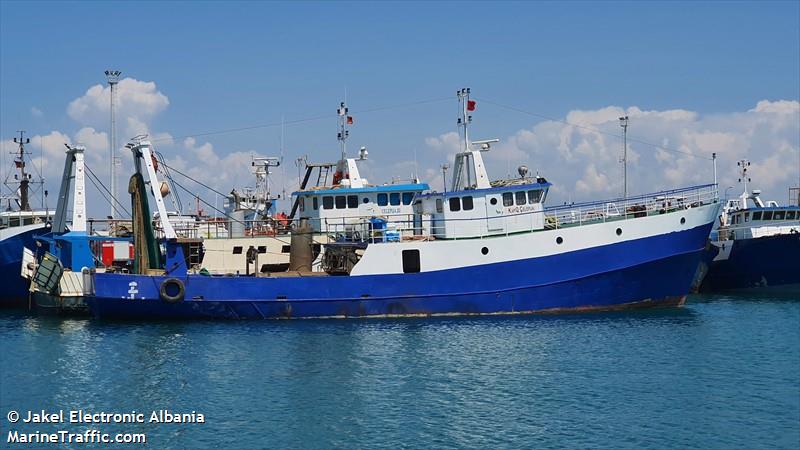 olsig 05 (Fishing Vessel) - IMO 8557762, MMSI 201000092, Call Sign P428 under the flag of Albania