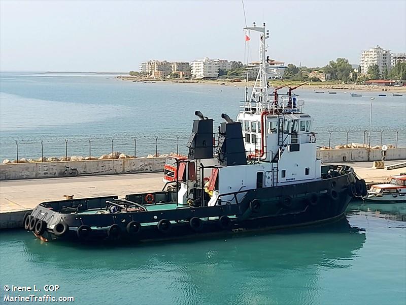 epidamn ii (Tug) - IMO 8325274, MMSI 201100182, Call Sign ZAD O 6 under the flag of Albania