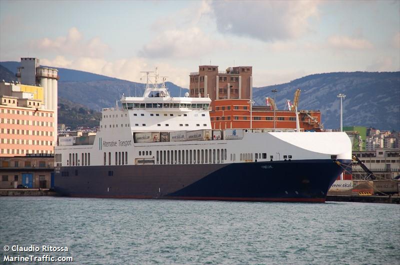 pol stella (Ro-Ro Cargo Ship) - IMO 9457165, MMSI 229296000, Call Sign 9HA5323 under the flag of Malta