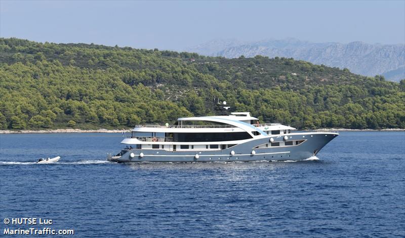 bella (Passenger ship) - IMO , MMSI 238179340, Call Sign 9A3401 under the flag of Croatia