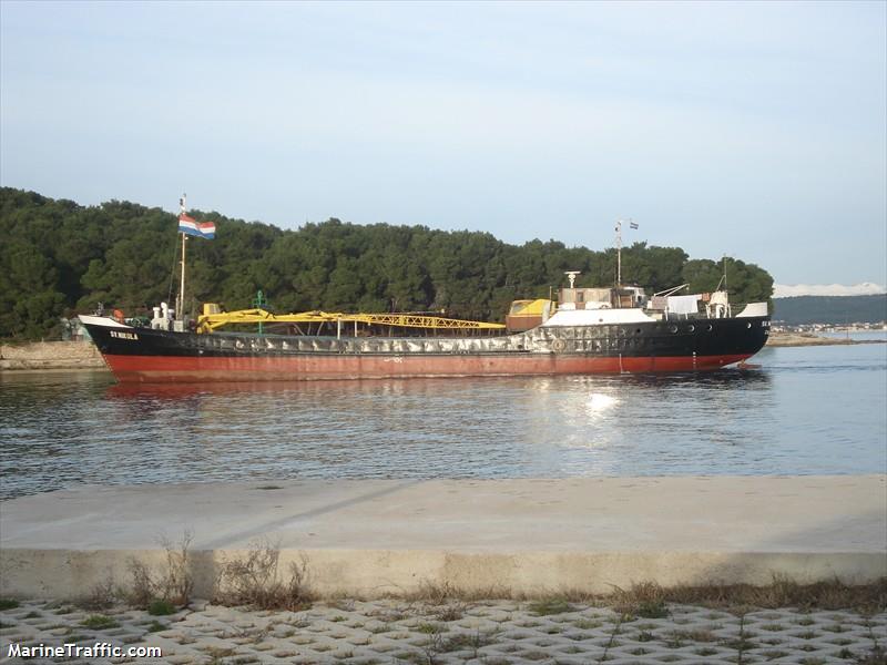 sv nikola (General Cargo Ship) - IMO 5131220, MMSI 238332440, Call Sign 9A3386 under the flag of Croatia