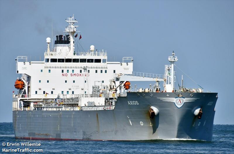 axios (Chemical/Oil Products Tanker) - IMO 9294666, MMSI 241759000, Call Sign SVDM9 under the flag of Greece