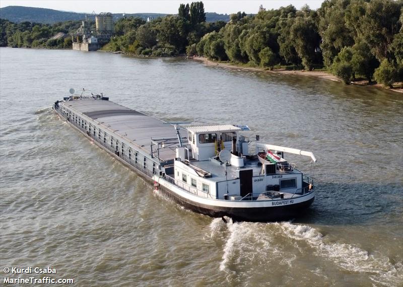 sophia maria (Cargo ship) - IMO , MMSI 243042805, Call Sign HGD2805 under the flag of Hungary