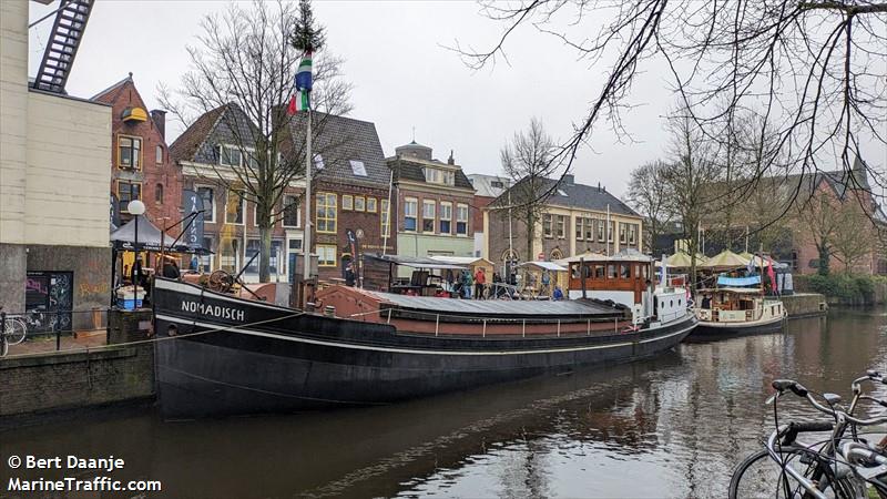 nomadisch (Pleasure craft) - IMO , MMSI 244013387, Call Sign PF6146 under the flag of Netherlands