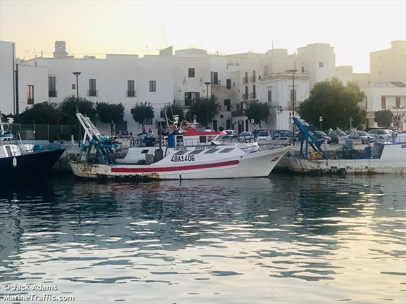 rocco comes (Fishing vessel) - IMO , MMSI 247122240, Call Sign ITPC under the flag of Italy