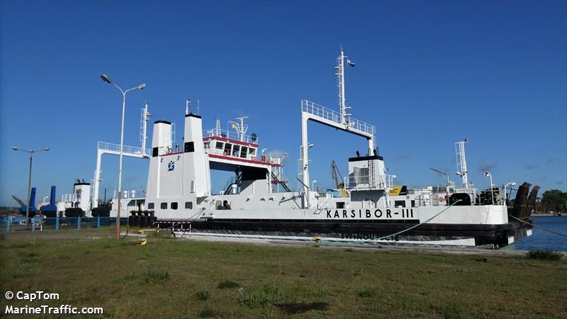 karsibor iii (-) - IMO , MMSI 261182157, Call Sign SR2157 under the flag of Poland