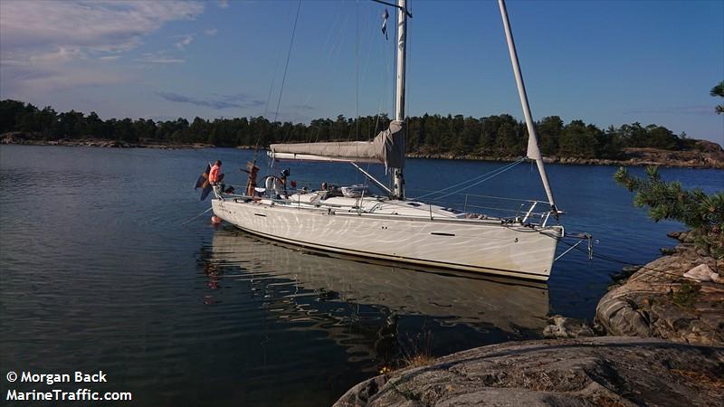 tjaukle (Sailing vessel) - IMO , MMSI 265815690, Call Sign SF6255 under the flag of Sweden
